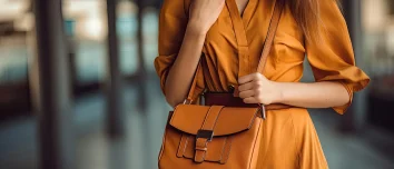 کیف چرم دخترانه